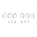 Słuchawki Bose 888507-0200 True Wireless Stereo (TWS), 70 g, Zestaw słuchawkowy, Biały