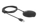 DeLOCK Wielokierunkowy mikrofon kondensatorowy USB na konferencje