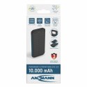 Ansmann PB212W Litowo-polimerowy (LiPo) 10000 mAh Czarny, Niebieski
