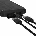 Ansmann PB212W Litowo-polimerowy (LiPo) 10000 mAh Czarny, Niebieski