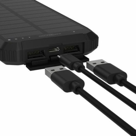 Ansmann PB212W Litowo-polimerowy (LiPo) 10000 mAh Czarny, Niebieski
