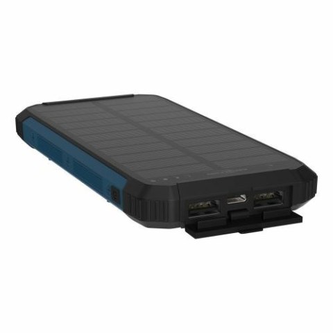 Ansmann PB212W Litowo-polimerowy (LiPo) 10000 mAh Czarny, Niebieski