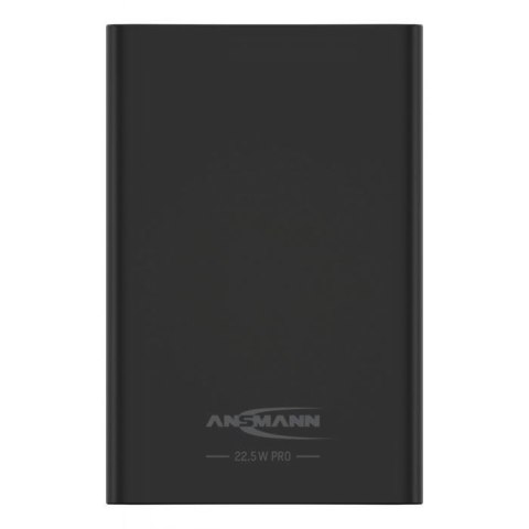 Ansmann 1700-0154 bank mocy Litowo-jonowa (Li-Ion) 10000 mAh Czarny