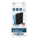Ansmann 1700-0154 bank mocy Litowo-jonowa (Li-Ion) 10000 mAh Czarny