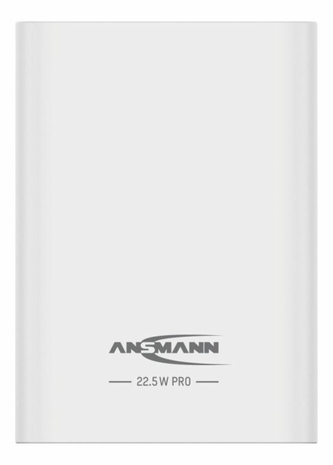 Ansmann PB222PD Litowo-polimerowy (LiPo) 20000 mAh Biały