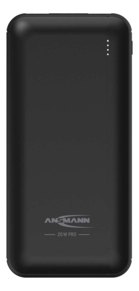 Ansmann PB320PD Litowo-polimerowy (LiPo) 20000 mAh Czarny