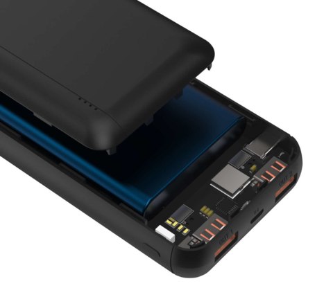 Ansmann PB320PD Litowo-polimerowy (LiPo) 20000 mAh Czarny