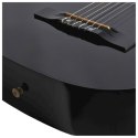SUPRIMO CGS1 BK - gitara klasyczna 4/4, czarna