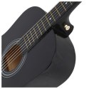 SUPRIMO CGS1 BK - gitara klasyczna 4/4, czarna