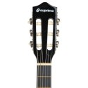 SUPRIMO CGS1 BK - gitara klasyczna 4/4, czarna