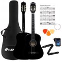 SUPRIMO CGS1 BK - gitara klasyczna 4/4, czarna