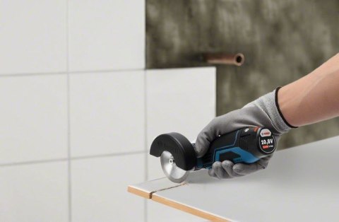 Bosch GWS 12V-76 Professional szlifierka kątowa 7,6 cm 19500 RPM 700 g