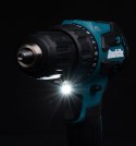 Makita DHP490Z wkrętak zasilany/zakrętark udarowy 1900 RPM Niebieski, Czarny
