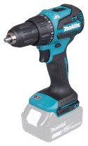 Makita DHP490Z wkrętak zasilany/zakrętark udarowy 1900 RPM Niebieski, Czarny