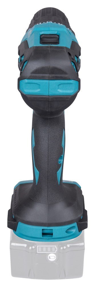 Makita DHP490Z wkrętak zasilany/zakrętark udarowy 1900 RPM Niebieski, Czarny