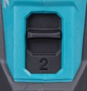Makita DHP490Z wkrętak zasilany/zakrętark udarowy 1900 RPM Niebieski, Czarny
