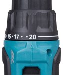 Makita DHP490Z wkrętak zasilany/zakrętark udarowy 1900 RPM Niebieski, Czarny