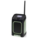 Imperial DABMAN OR 5 mobiele DAB+/FM buitenradio Przenośny Cyfrowy Czarny, Zielony