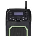 Imperial DABMAN OR 5 mobiele DAB+/FM buitenradio Przenośny Cyfrowy Czarny, Zielony