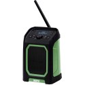 Imperial DABMAN OR 5 mobiele DAB+/FM buitenradio Przenośny Cyfrowy Czarny, Zielony