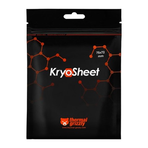 Thermal Grizzly TG-KS-75-72 część / akcesorium do systemów chłodzenia komputerów Podkładka termiczna