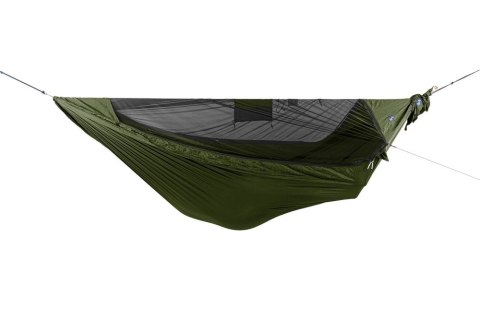 Ticket To The Moon PRO HAMMOCK Hamak wiszący 1 os. Nylon Ciemny Zielony