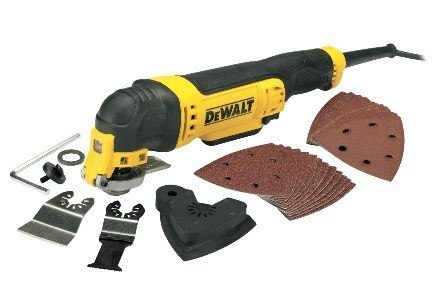 Zestaw narzędzi wielofunkcyjne DeWalt DWE315-QS