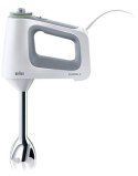 Mikser ręczny Braun MultiMix 5 HM5137WH 750W Szaro-Biały