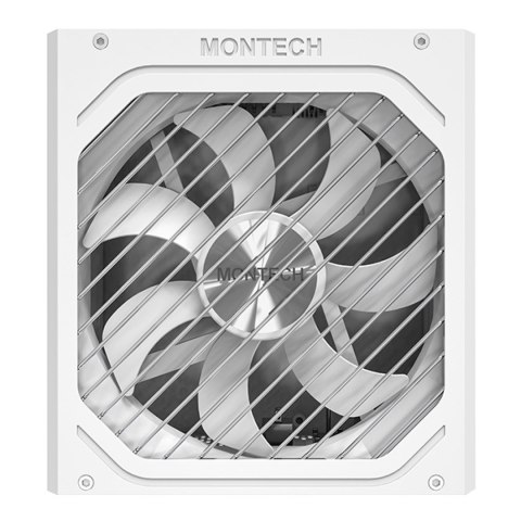 Montech TITAN PLA 1000W moduł zasilaczy 20+4 pin ATX ATX Biały