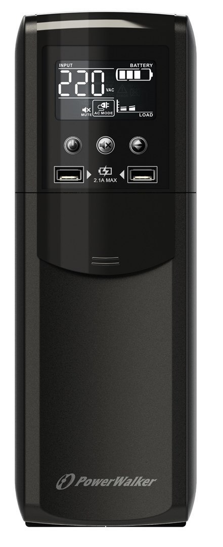 UPS PowerWalker VI 800 CSW FR line-interactive 0,8 kVA 480 W 4 x gniazdo sieciowe
