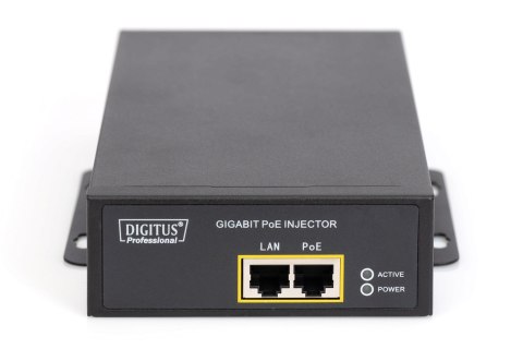 Zasilacz/Adapter/Injector PoE++ 802.3bt aktywny max. 55V 95W 10/100/1000Mbps