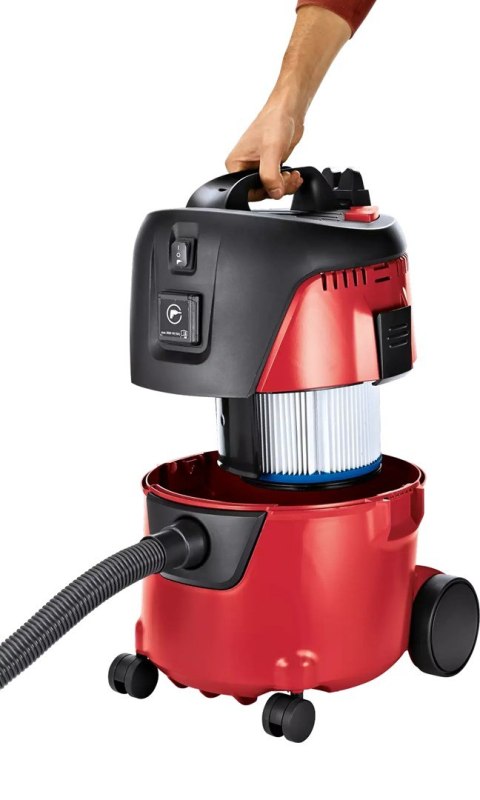 Flex VC 21 L MC Czarny, Czerwony 20 l 1000 W