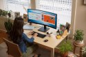 Monitor HP P34hc G4 21Y56AA#ABB 34" 3440x1440px Quad HD LED Czarny