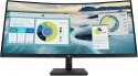 Monitor HP P34hc G4 21Y56AA#ABB 34" 3440x1440px Quad HD LED Czarny