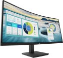 Monitor HP P34hc G4 21Y56AA#ABB 34" 3440x1440px Quad HD LED Czarny