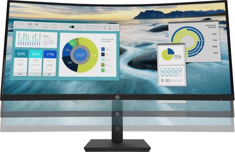 Monitor HP P34hc G4 21Y56AA#ABB 34" 3440x1440px Quad HD LED Czarny