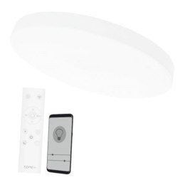 PLAFOND BOSTON2X48W D60 RC 7200LMLED