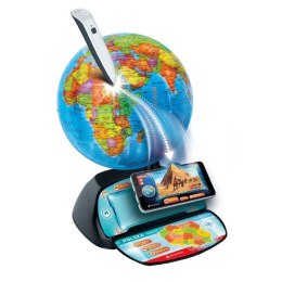 Zestaw Clementoni - Interaktywny Eduglobus Real Time