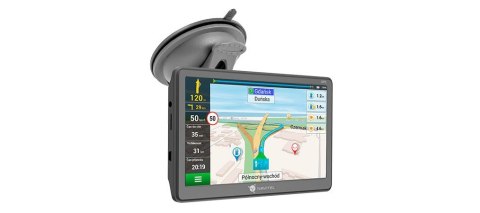 Navitel E707 Magnetic system nawigacji Kieszonkowy/Stacjonarny 17,8 cm (7") TFT Ekran dotykowy 248 g Czarny