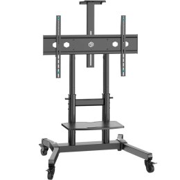 ONKRON TS1891-B Stojak Mobilny nachylny do TV 50