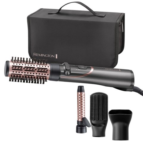 Remington AS8606 Szczotka z gorącym powietrzem Ciepły Czarny, Złoto różowe 800 W