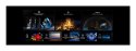 Telewizor TCL 98C6K Neo QD-Mini LED 98" 4K Ultra HD 144Hz Google TV Dolby Atmos Metaliczny