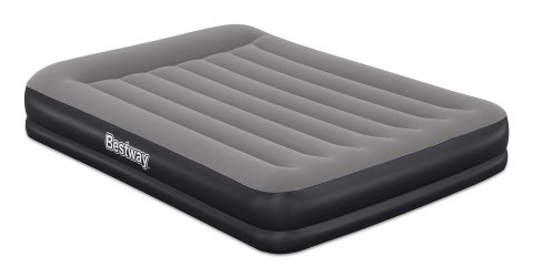 Bestway 671BU dmuchany materac Podwójny materac Szary