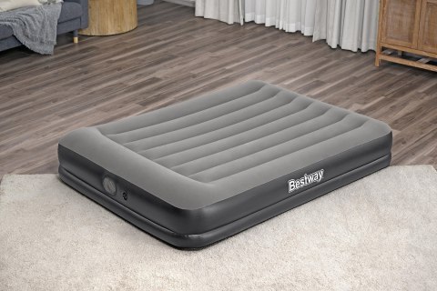 Bestway 671BU dmuchany materac Podwójny materac Szary