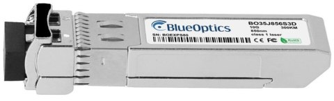 BlueOptics DEM-431XT-BO moduł przekaźników sieciowych Swiatłowód 10000 Mbit/s SFP+ 850 nm