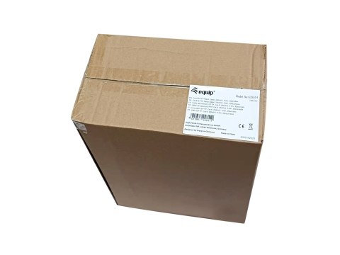 Equip 635514 kabel sieciowy Biały 5 m Cat6 S/FTP (S-STP)
