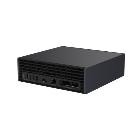 GIGABYTE AI TOP ATOM GB10 128 GB LPDDR5x-SDRAM 4 TB SSD NVIDIA DGX OS Mini PC Czarny