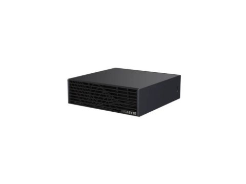 GIGABYTE AI TOP ATOM GB10 128 GB LPDDR5x-SDRAM 4 TB SSD NVIDIA DGX OS Mini PC Czarny