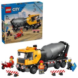 LEGO CITY 60478 Betoniarka