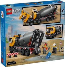 LEGO CITY 60478 Betoniarka